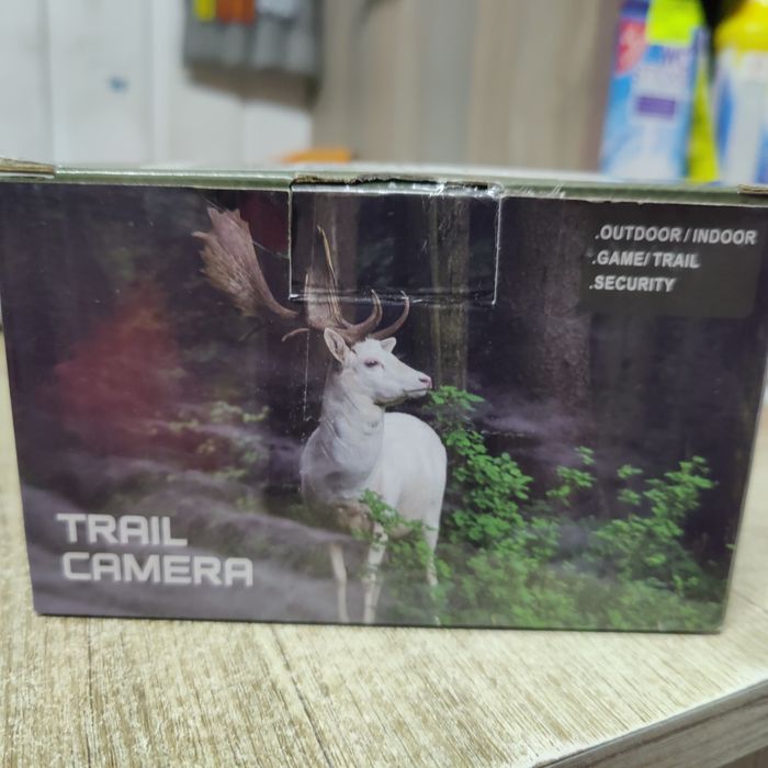 Мисливська камера HunterCam PR5000 Wi-Fi 4K 60MP IP66 для полювання