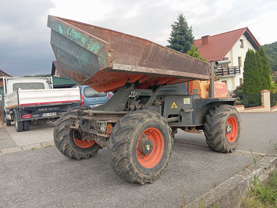 Wozidło budowlane obrotowe Ausa (Thwaites, Terex)  6 ton- 2013