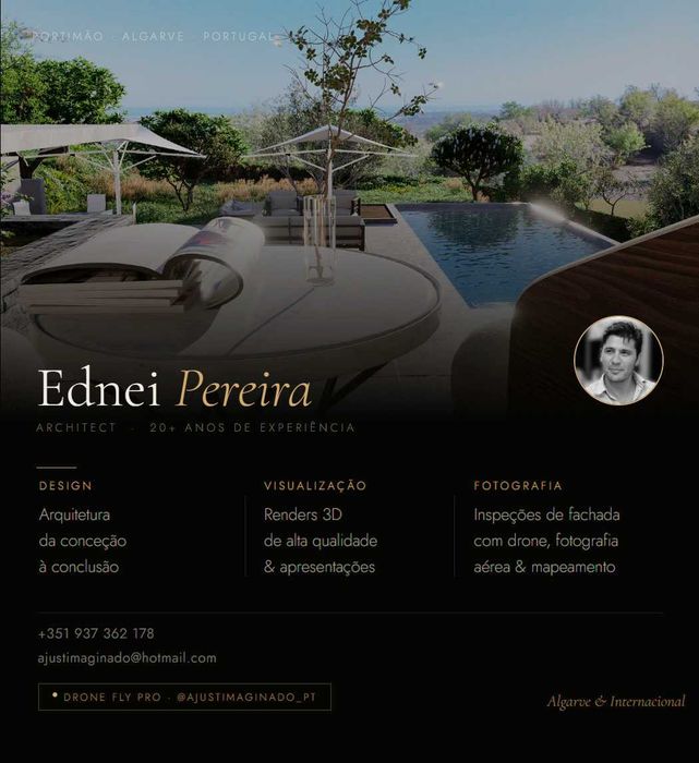 Serviços de Arquitetura e Consultoria - Ednei Pereira, Arquiteto