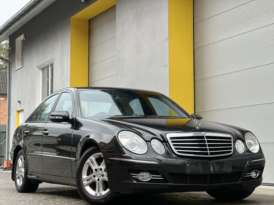 Капот Mercedes W211 Рестайл C170 2.2OM646