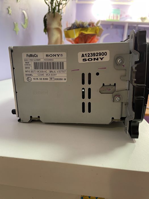 SONY CD345  Ford Focus 2 S Max Mondeo Galaxy