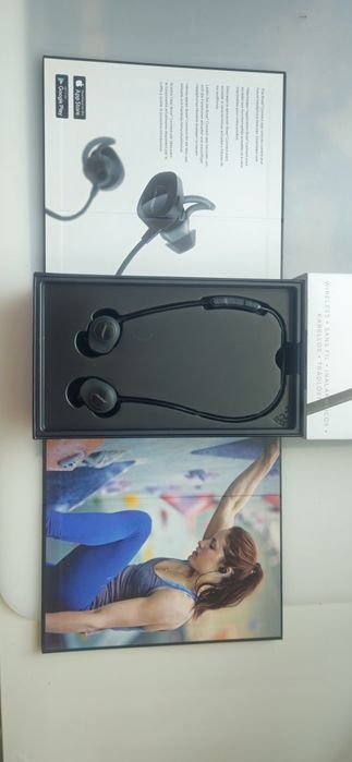 Sluchawki Bose SoundSport bluetooth