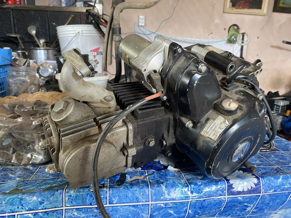Мотор 125сс куба
