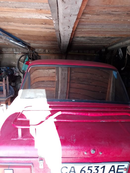 Машина Жигули капейка ваз 21011