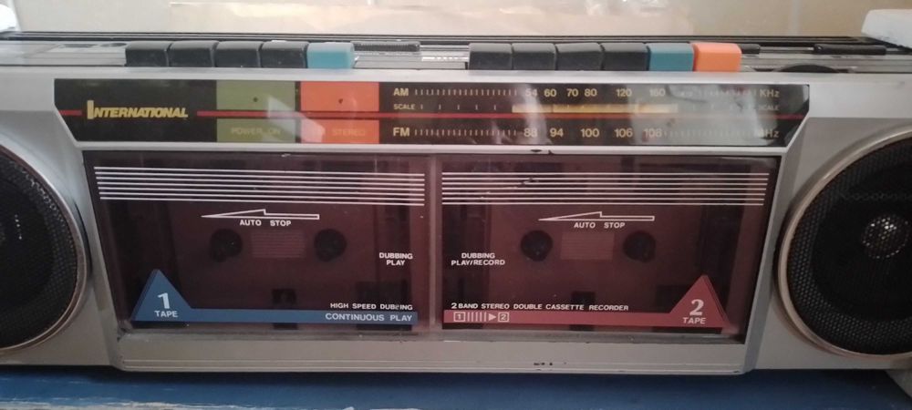 International  FR-21 (Двух кассетный магнитофон)