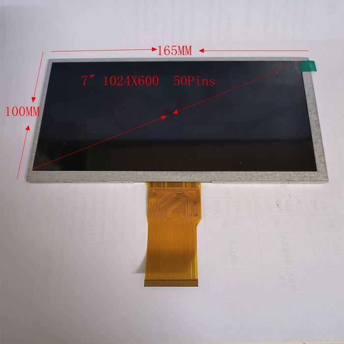 Ecran Lcd 7 hdmi para pi, carro, consola