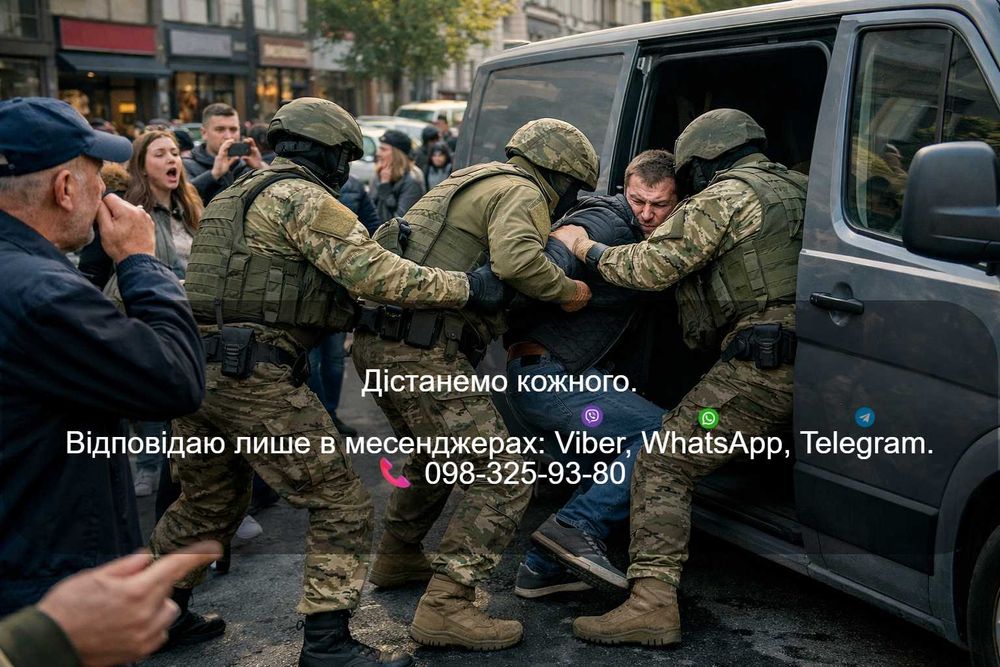 Захист при затриманні тцк