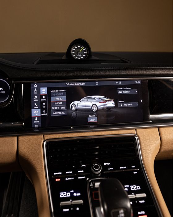 Porsche Panamera Hibrido plug-in