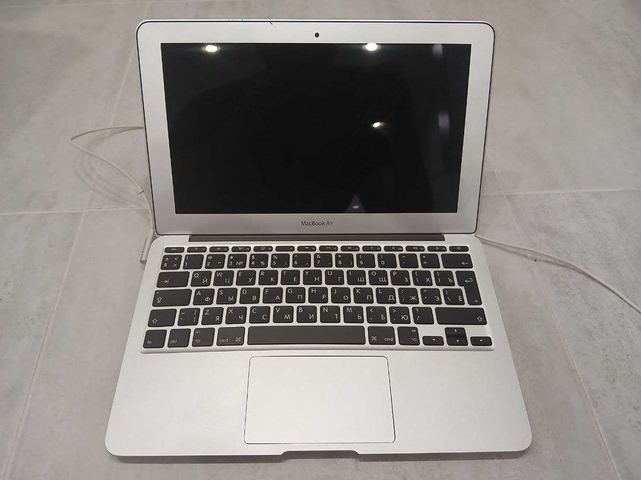 Несправний macbook air a1370. На запчастини