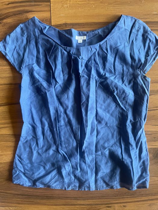 Bluzka Solar 40 bawełna i jedwab