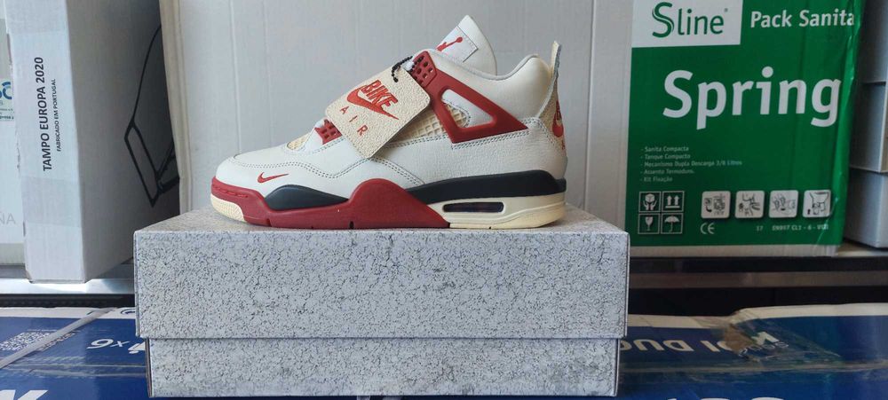 Nike Air Jordan 4 x Nigel Sylvester "Brick After Brick"