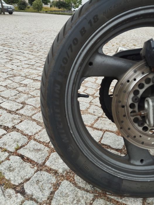 Mota Yamaha XJ600