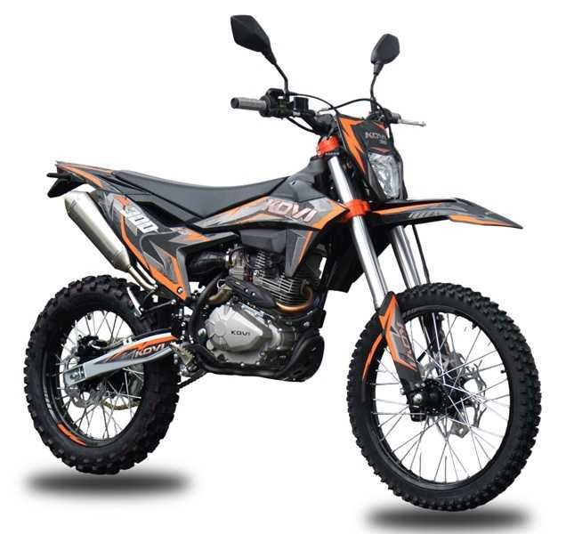 Мотоцикл Kovi JNC 300 SR