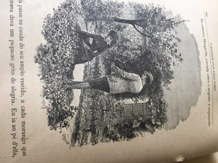 Livro Antigo Camilo Castelo Branco 1914!