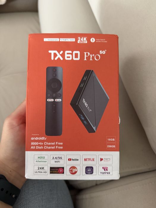 Tx 60 pro adroidtv dekoder
