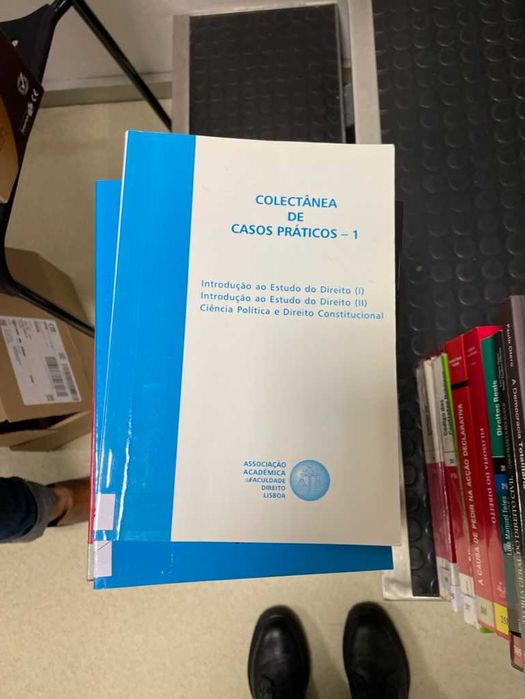 livro colectanea de casos praticos fdl