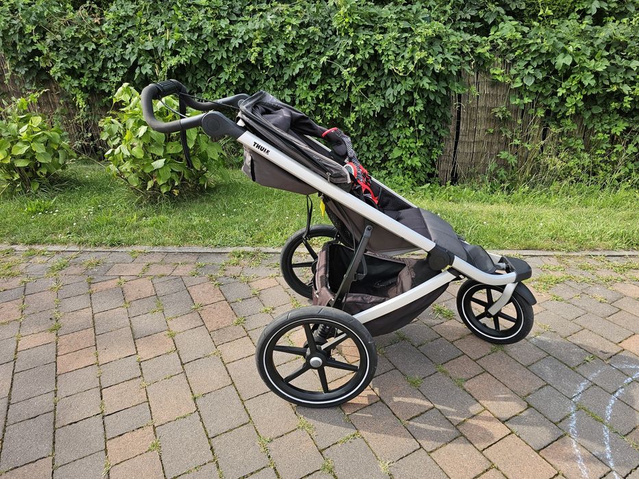 Wózek Thule Urban Glide 2 + dodatki