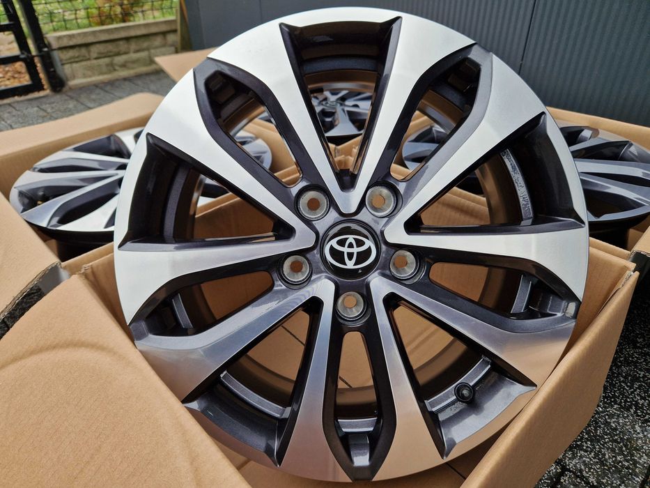 Felgi 16 do TOYOTA Auris Yaris Cross Verso Corolla RAV4 Camry 5x114,3