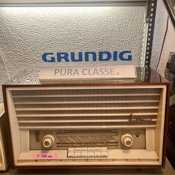 Rádios Válvulas Década 50/60 - Loja Grundig Clássicos (vários preços)