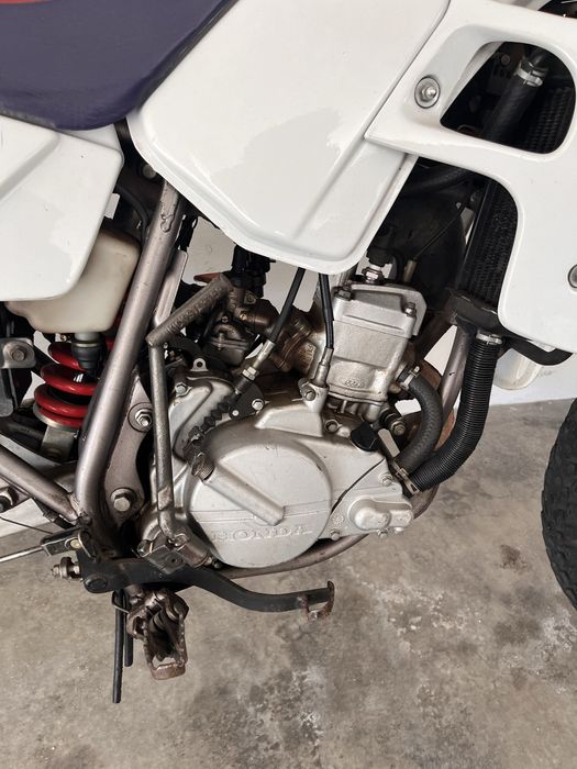 Mota Honda CRM 50