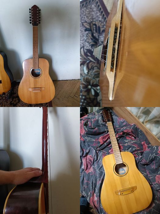 Ремонт та реставрація гітар та інших струнних