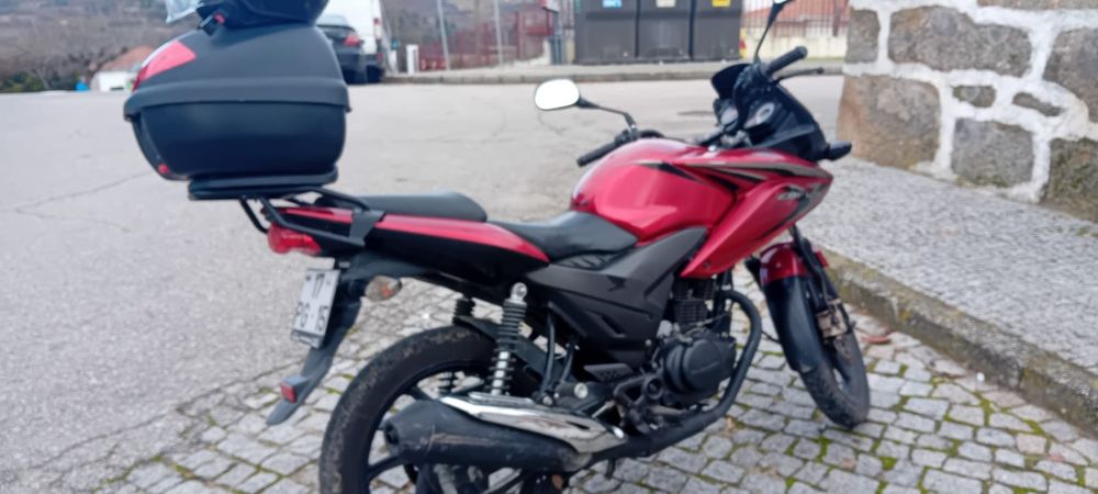 venda Mota Honda 125 cc em perfeito estado de conservação único dono