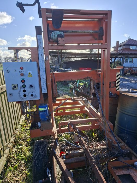 Trak przejezdny poziomy