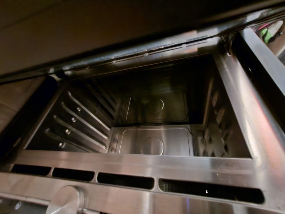 Forno e microondas de encastrar da Siemens