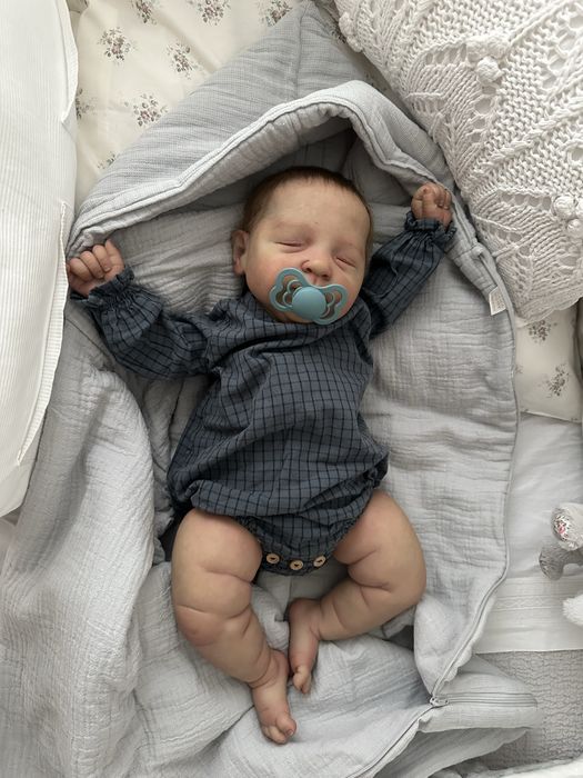 Bebé reborn Elliot