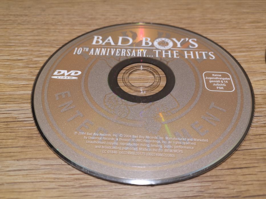 Płyta Dvd plus CD Bad Boy's