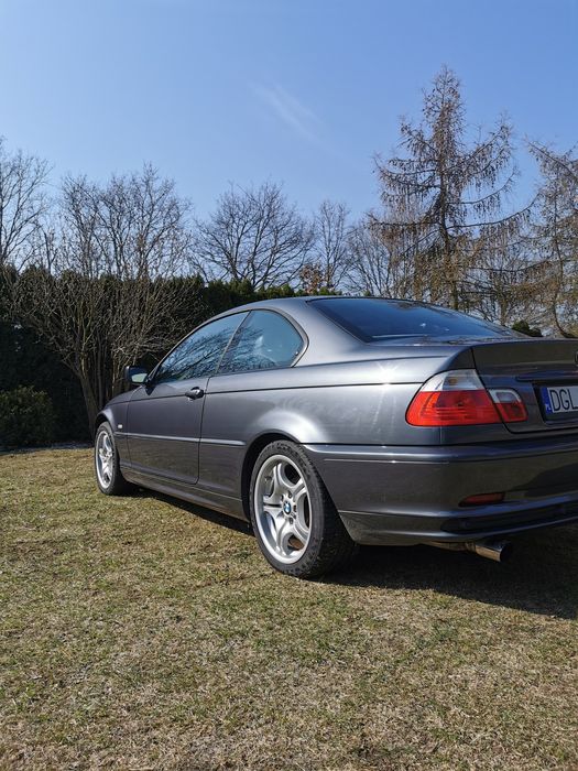 BMW seria 3 E 46 coupe
