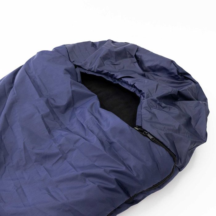 Спальний мішок зимовий спальник/ковдра з капюшоном у намет під килимок