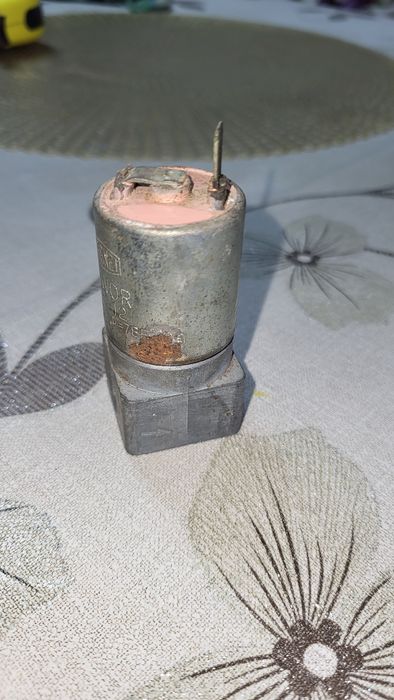 Elektrozawór ZP - 12 12V p=785kPa MAGNET