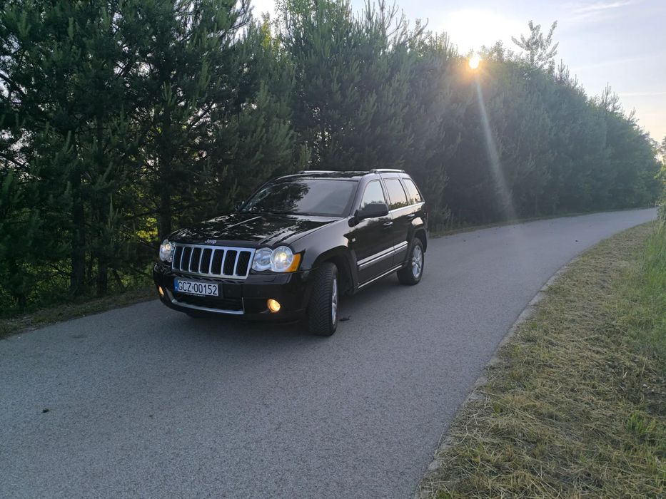 Jeep Grand Cherokee Jeep grand Cherokee polift Overland. Pierwszy właściciel w PL