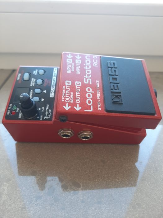 【特典あり】BOSS Loop Station RC-3【特価品】 Amazon | BOSS Loop Station RC-3 | ルーパー・サンプラー