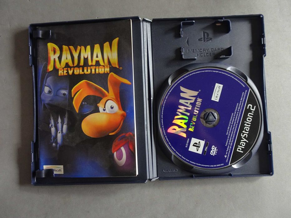 Jogo Playstation 2 - Rayman Revolution