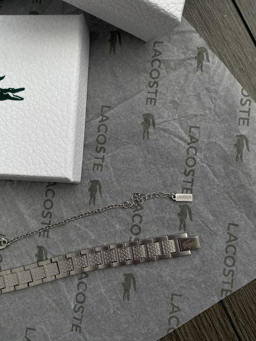 Браслет Lacoste, чоловічий, жіночий браслет лакосте, подарунок