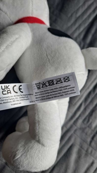 Peluche Snoopy - Novo - Com Etiqueta