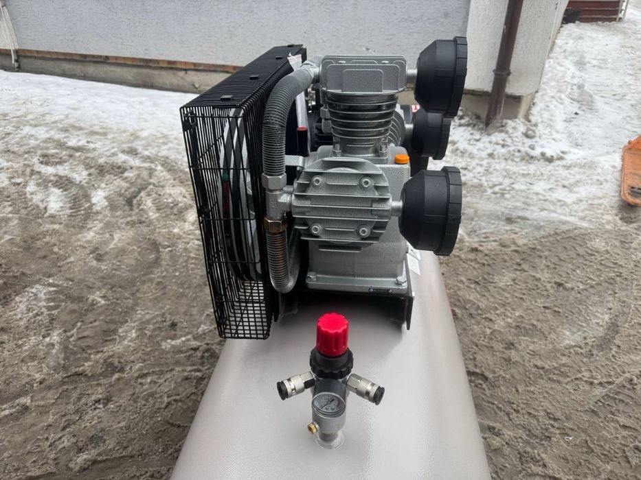 Компрессор AirComp  SB4/Ф‑500.LB75 ресивер 250 і 500 литоов! Гарантия!