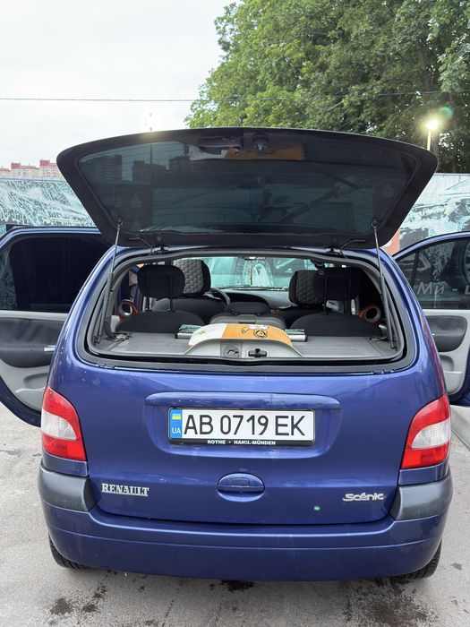 Renault Megane Scenic 2002, 1.6