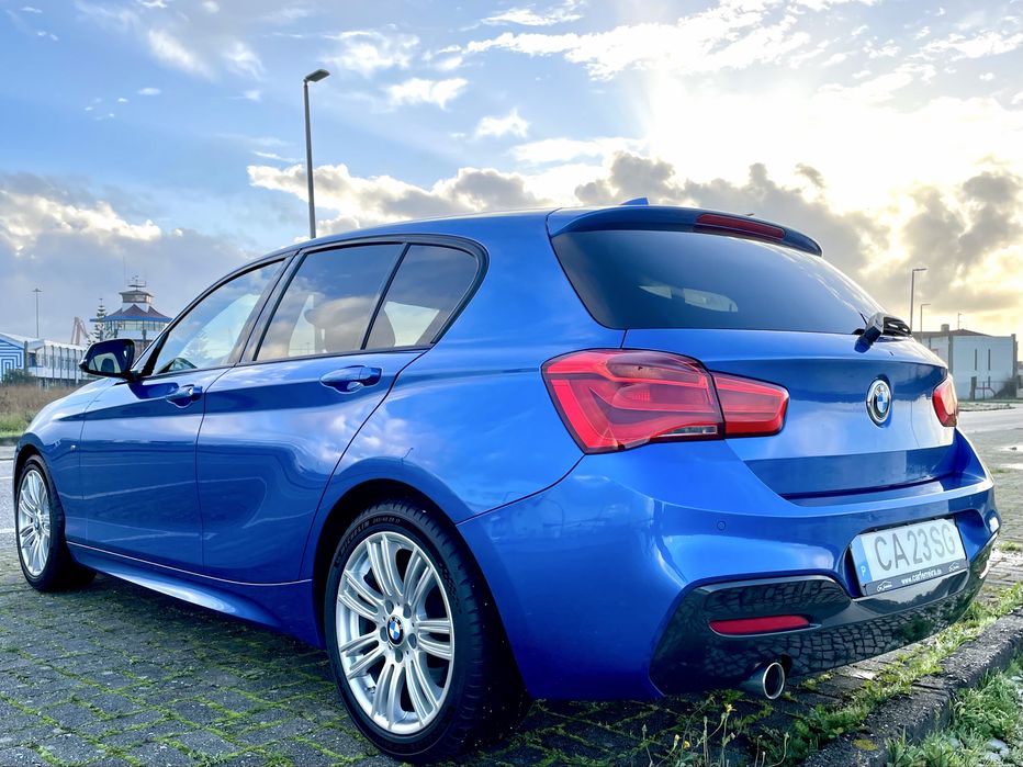 BMW 116d • 135.000 km • M Sport — photo 2