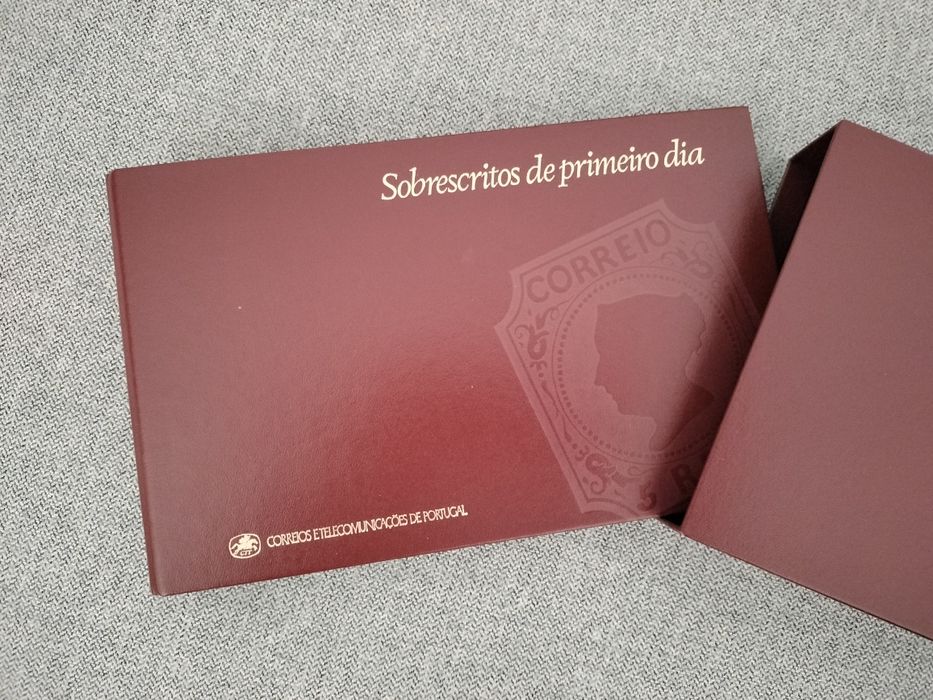 Álbum CTT para Sobrescritos de Primeiro Dia – Filatelia Portugal