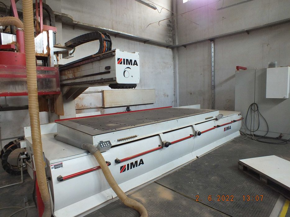 Centrum obróbcze frezarskie CNC 5-osiowe BIMA 410/R4/140/300 Robotkopf