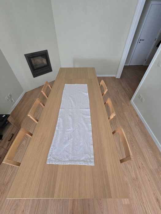 Conjunto mesa de jantar