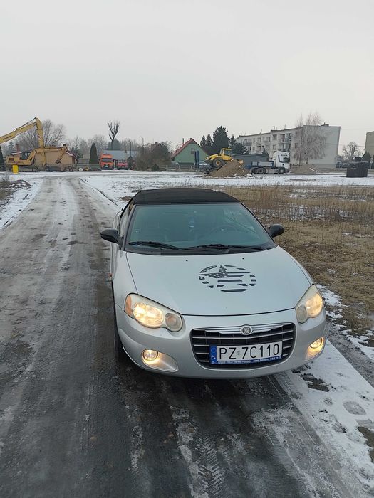 Sprzedam Chrysler Sebring Cabrio 2.0 16V