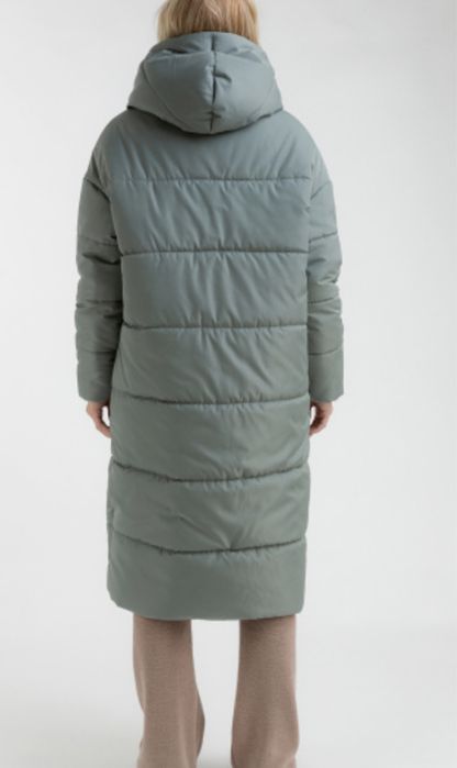 Пуховик оверсайз