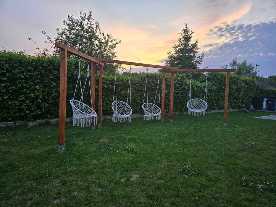 Komfortowe domki drewniane całoroczne Jantar, Święta, Sylwester, Ferie