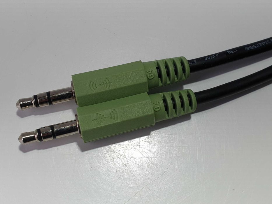 Аудіо кабель AUX 3.5мм jack Samsung 453030300120R BN81-01254A 1.8м