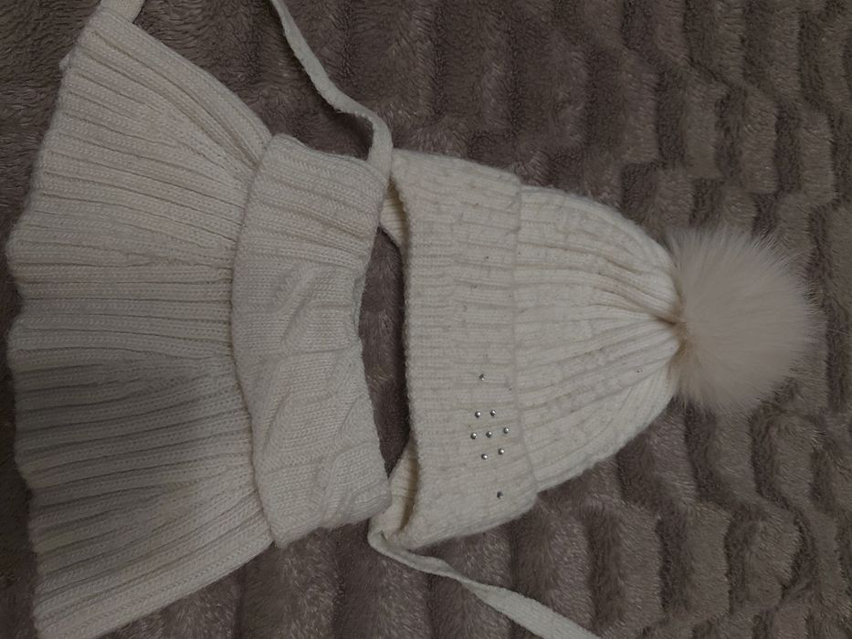 Шапка и хомут на зиму.