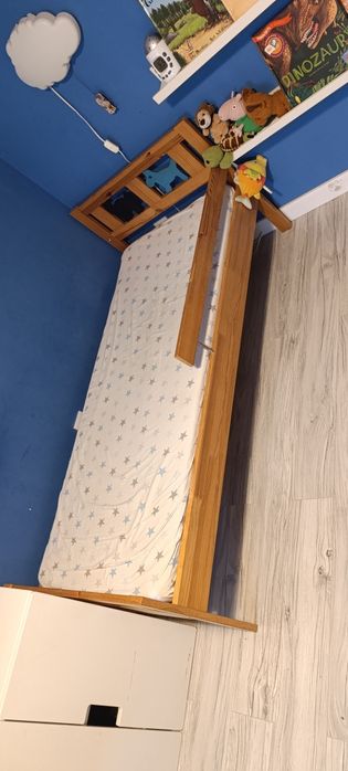 Łóżko Ikea kritter